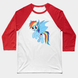 Rainbow Bite Baseball T-Shirt